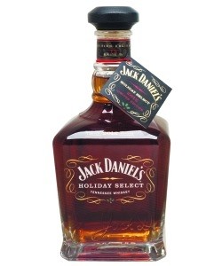 Festive treat: Selected venues will also get a limited-edition bottle of Jack Daniel's