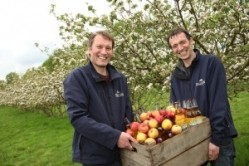 The Garden Cider Company's Will and Ben Filby