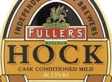 Fuller's Hock: available in April