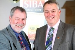 New chairman Guy Sheppard (left) has succeeded Keith Bott