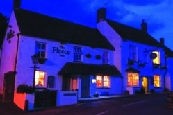 The Fleece in Hillesley, Gloucestershire: the owners are celebrating their first anniversary at the pub