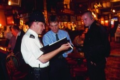The police may ask for the premises licence to be produced for inspection