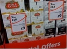 Alcohol Concern backs 50p minimum price