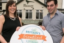 The Pheasant is run by brother and sister Richard and Charlotte Jones