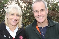 Annette Cole and Phil Vickery: Supporters of the week