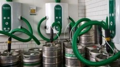 Mental health advice at event: Heineken's beer delivery system SmartDispense