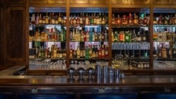 Number one: Schofield's Bar was named top cocktail bar earlier this month (February)