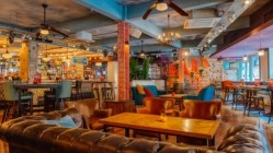 Sale process ends: Revolution Bars Group has urged shareholders to give restructuring plan go-ahead (Revolucion de Cuba in Leeds pictured)