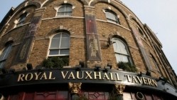 Legendary venue: James Lindsay has solely operated the Royal Vauxhall Tavern since 2014