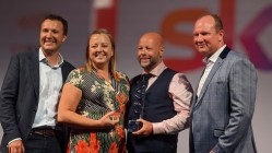 Who won the BII Licensee of the Year Award?