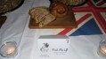 Tom Langdon of The Garrison's Pugley Pie with hand diced pork, smoked bacon and trotter jelly