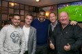 Leon Haslem, Alex Lowes, Mark Bright, Ray Parlour and Alan Brazil at the Sports Bar & Grill Piccadilly Circus launch event