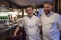 Head chef Nick Beardshaw and sous chef Tom De Keyser