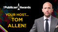 Publican Awards 2024: Tom Allen (pictured) announced as this year's host 