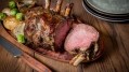Menu changes: many chefs have started using lamb rump instead of a rack of lamb to help keep it at an affordable price (image: Getty/StockNinja)