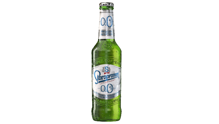 Molson Coors launches alcohol-free Staropramen beer