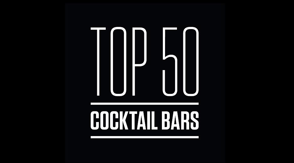 Which bars the 2018 50 Cocktail Bars list?