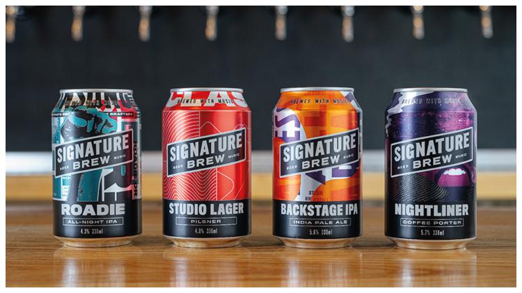 Signature Brew launches new rebrand and brewery