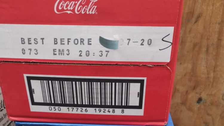 Date expiration soda can How do